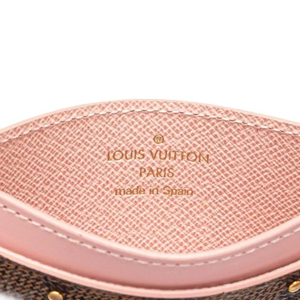 Louis Vuitton Damier Porte Cartes Card Case